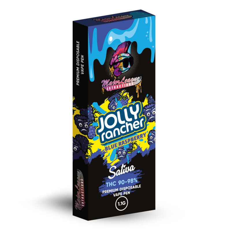 Jolly Rancher Blue Rasp