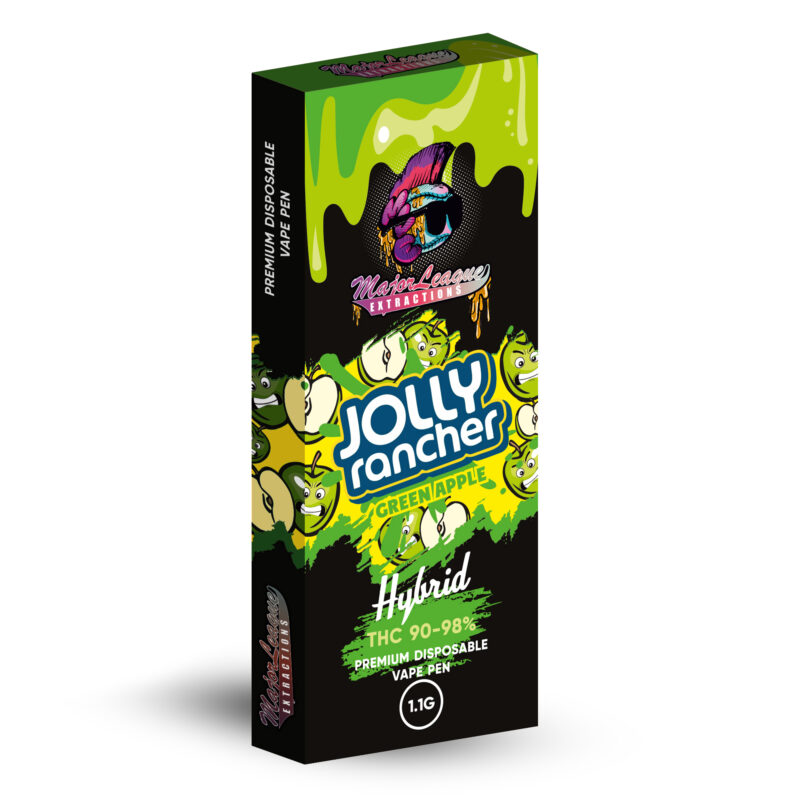 Jolly Rancher Green Apple