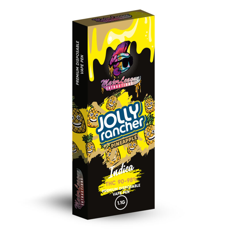 Jolly Rancher Pineapple