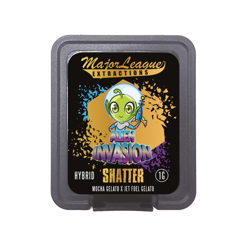 Major Shatter Alien Invasion