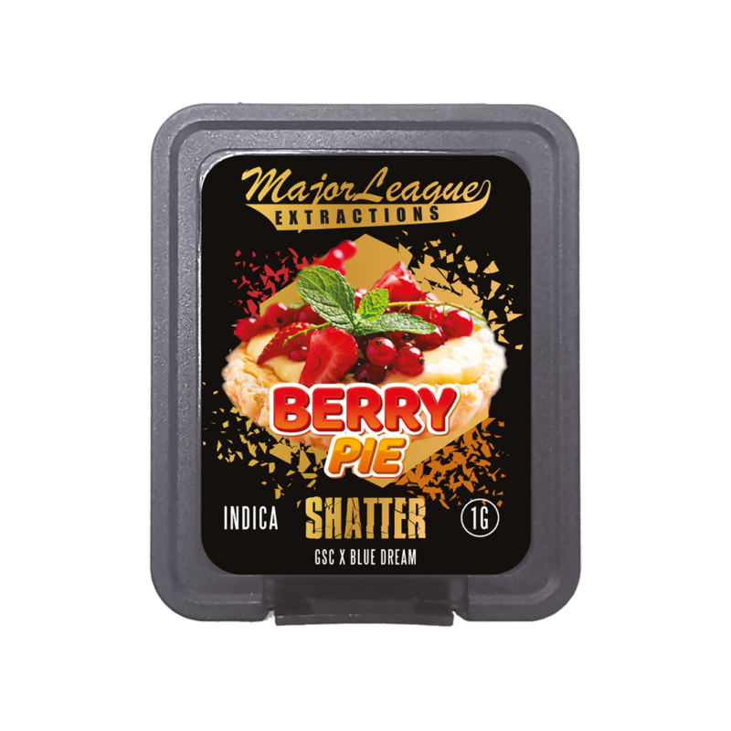 Major Shatter Berry Pie