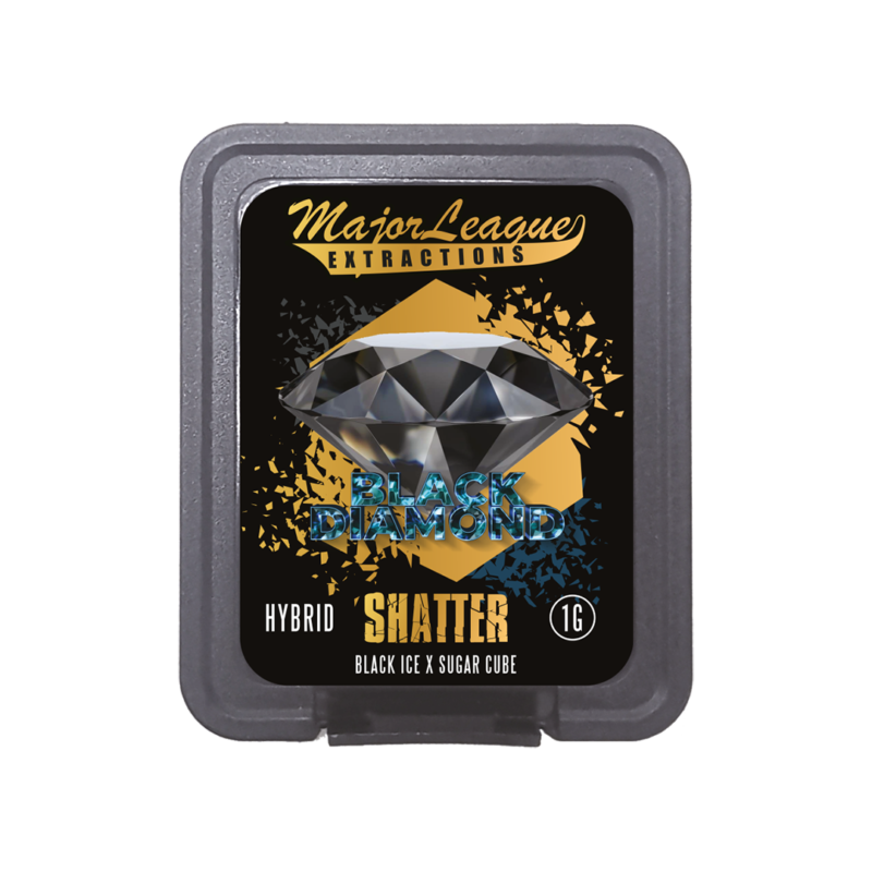 Major Shatter Black Diamond