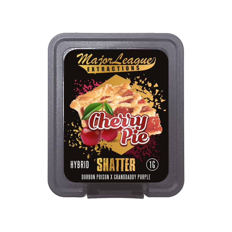 Major Shatter Cherry Pie