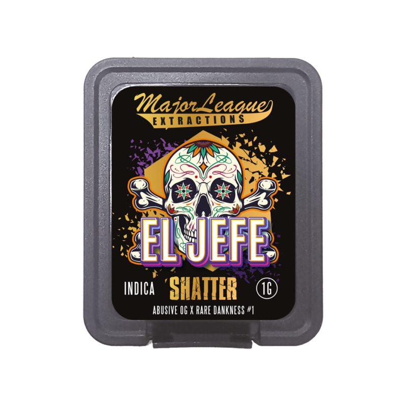 Major Shatter El Jeff