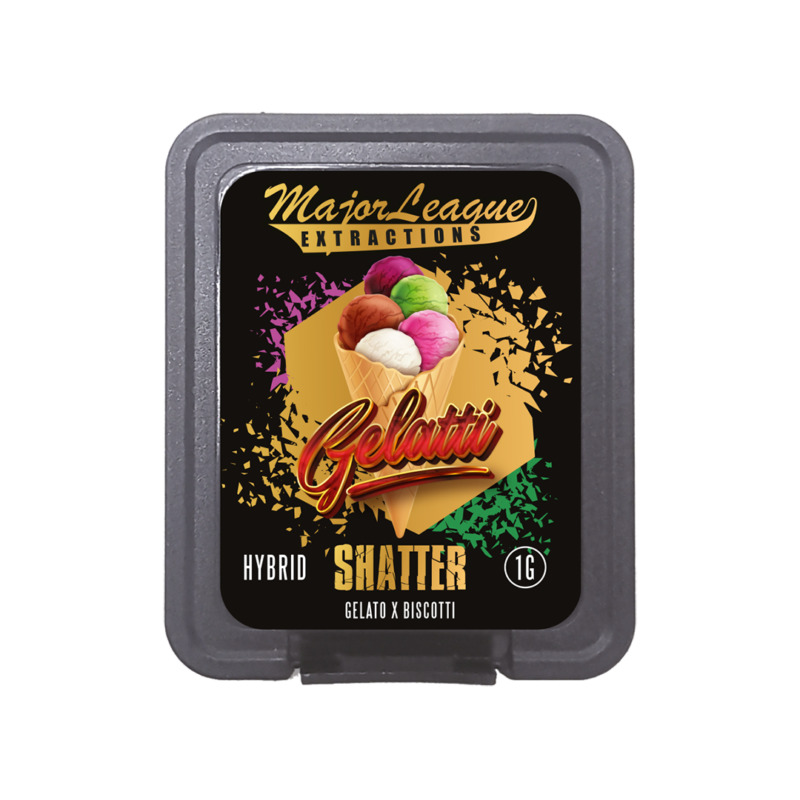 Major Shatter Gelatti