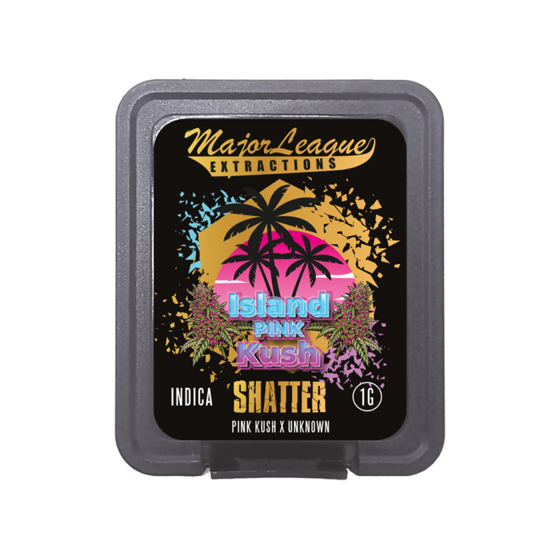 Major Shatter Island Pink