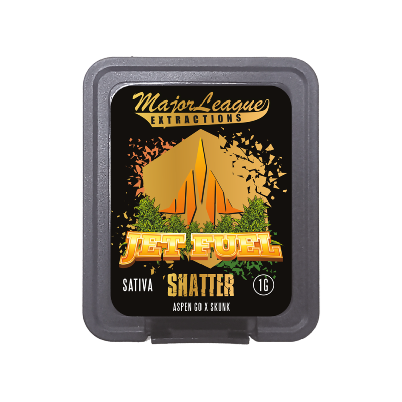 Major Shatter Jet Fuel