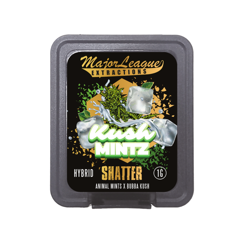Major Shatter Kush Mintz