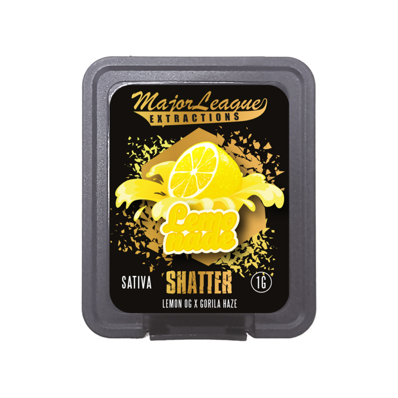 Major Shatter Lemonade