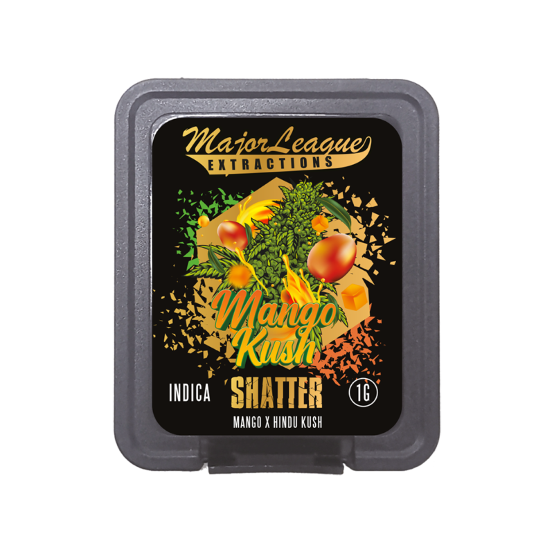 Major Shatter Mango Kush