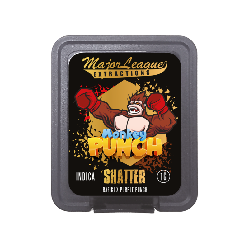 Major Shatter Monkey Punch