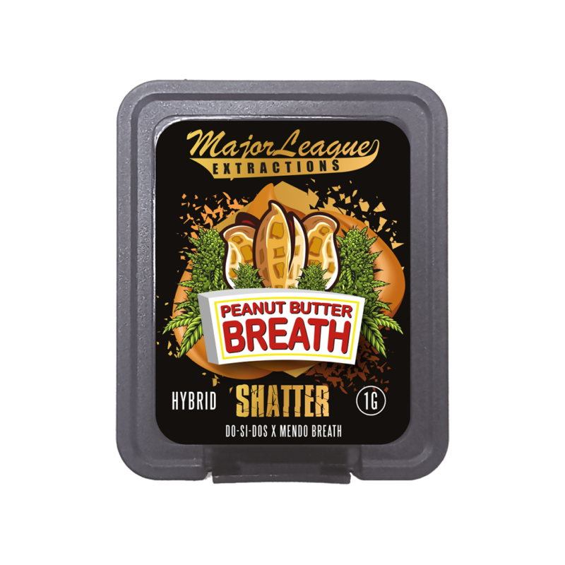 Major Shatter Peanut Butter Breath