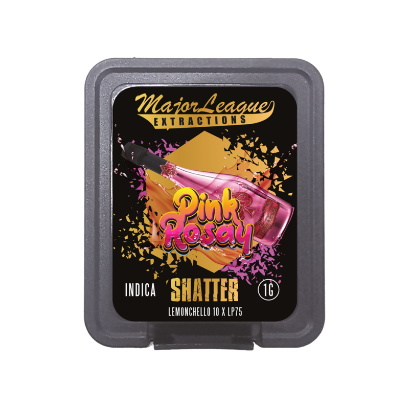 Major Shatter Pink Rosay