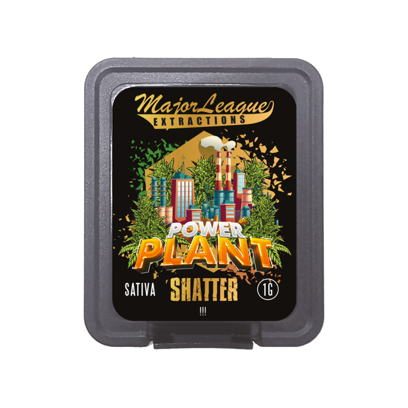 Major Shatter Power Plant