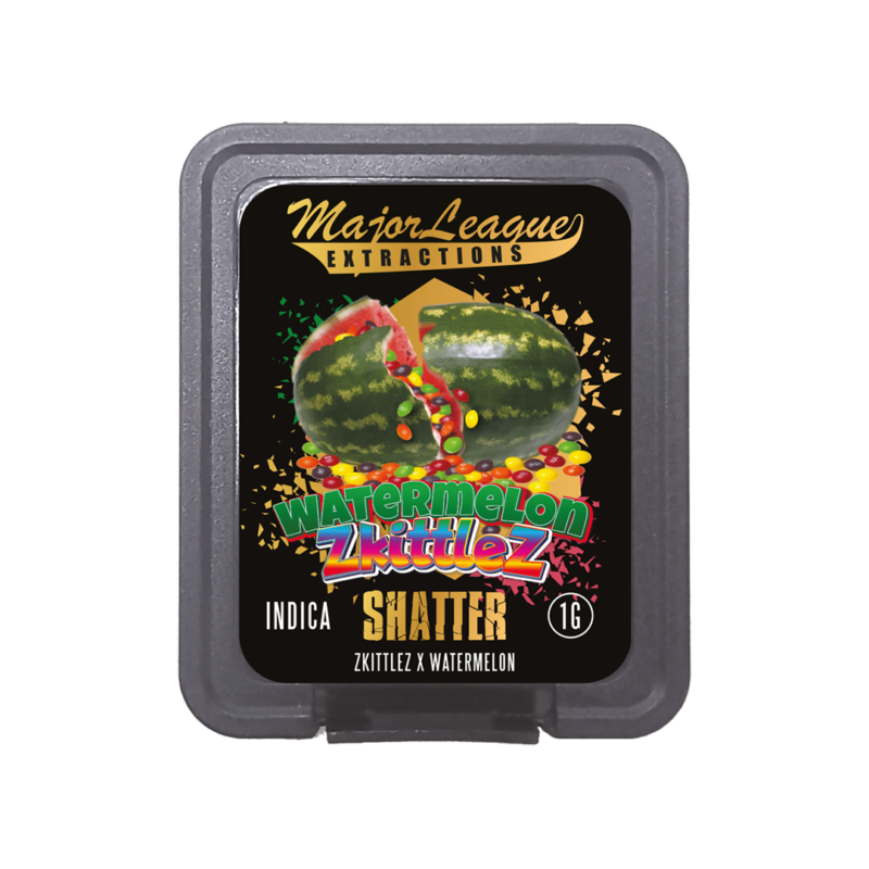 Major Shatter Watermelon Zkittle