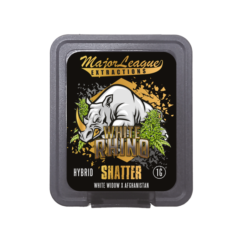 Major Shatter White Rhino