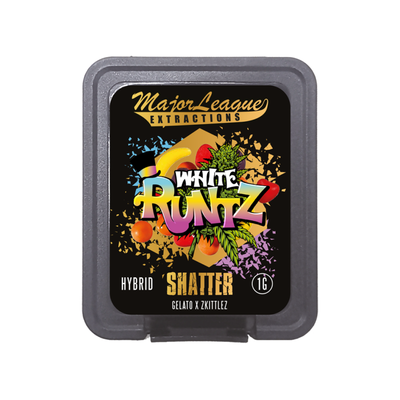 Major Shatter White Runtz