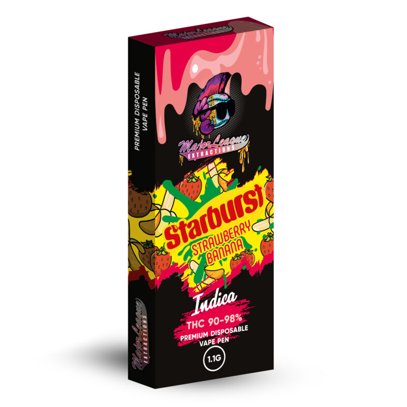 Starburst Strawberry Banana